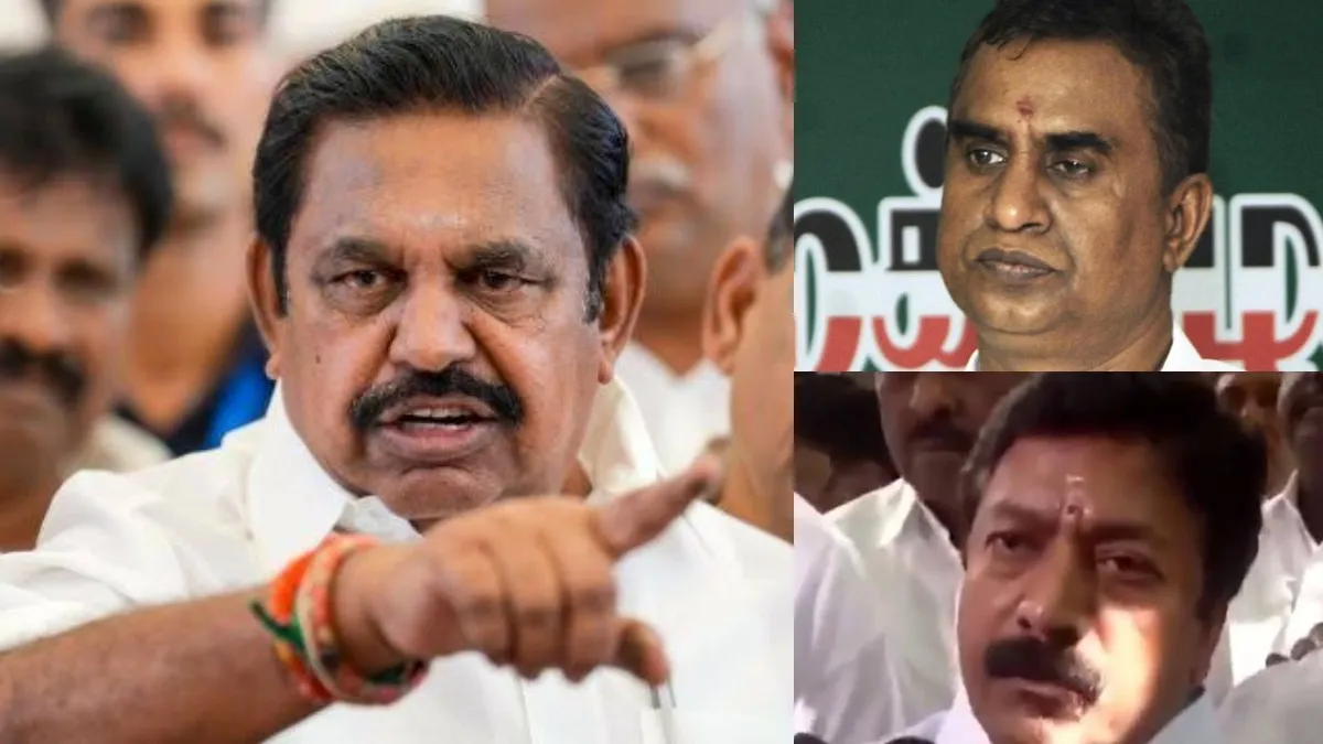 டெல்லி ஆதரவு எடப்பாடிக்கு இருக்கு.. அடக்கி வாசிக்கும் எஸ்பி வேலுமணி, சிவி சண்முகம்.. என்ன நடந்தது?