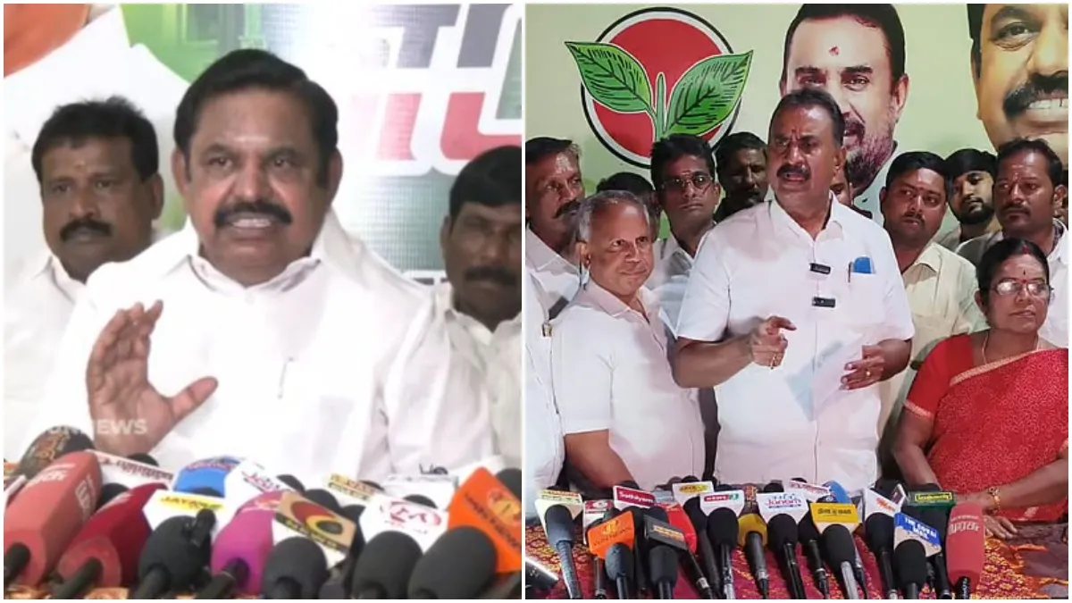 13 எம்எல்ஏ-க்கள் ஆதரவு.. சைலண்ட்டான எஸ்பி வேலுமணி, சிவி சண்முகம்.. கூலாக ஹேண்டில் செய்த எடப்பாடி!