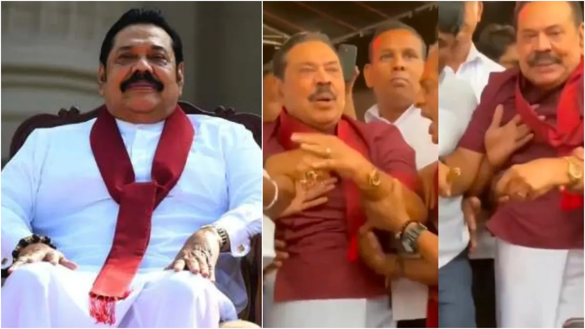 மொத்த இலங்கையையும் தன் கட்டுப்பாட்டில் வைத்திருந்த ராஜபக்சே.. இன்று ஐசியுவில் அனுமதி! நிலைமை மோசம்