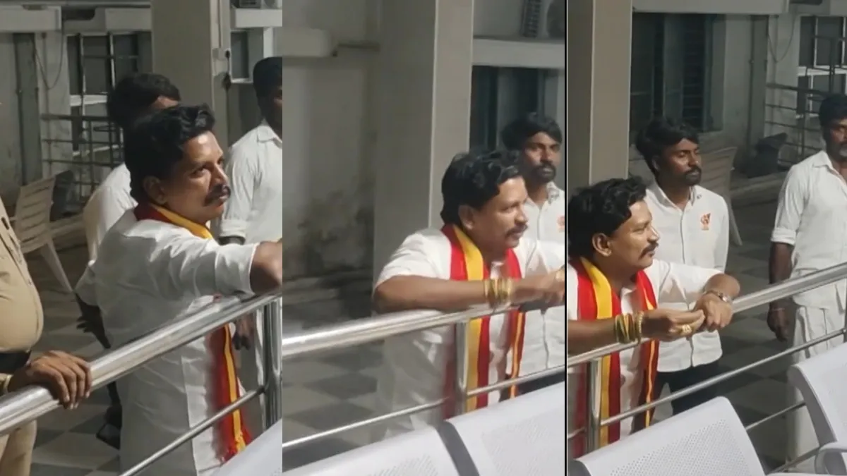 ஸ்ரீவைகுண்டம் தவெக எம்எல்ஏ அரசு மருத்துவமனையில் நள்ளிரவில் திடீர் ஆய்வு..  டாக்டரை எழுப்பி அறிவுரை