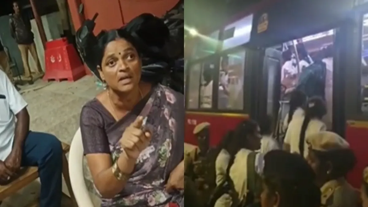 'பாத்ரூம் கூட போகவிடவில்லை'.. எழும்பூரில் போராடப் புறப்பட்ட மருத்துவப் பணியாளர்கள் வீட்டுக்காவல்?