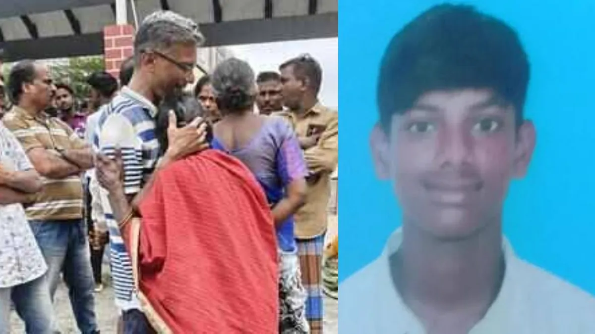ஆசிரியரை கைது செய்யாமல்.. மகனின் உடலை வாங்க மாட்டோம்! கோவை மாணவரின் பெற்றோர் உறுதி!