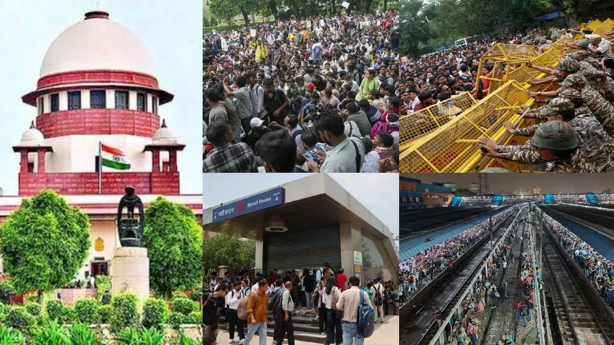 "ஈ-யை கொல்ல பெரிய சுத்தியல் வேண்டாம்".. கரப்பான்பூச்சி போராட்டத்தையொட்டி டெல்லி உச்சநீதிமன்றம் அதிரடி