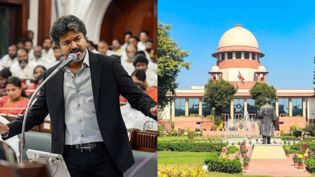 தமிழ்நாடு முன்னேறுது.. சிஎம் சிறப்பாக செயல்படுகிறார்! விஜய்யை பாராட்டிய உச்சநீதிமன்ற நீதிபதிகள்!