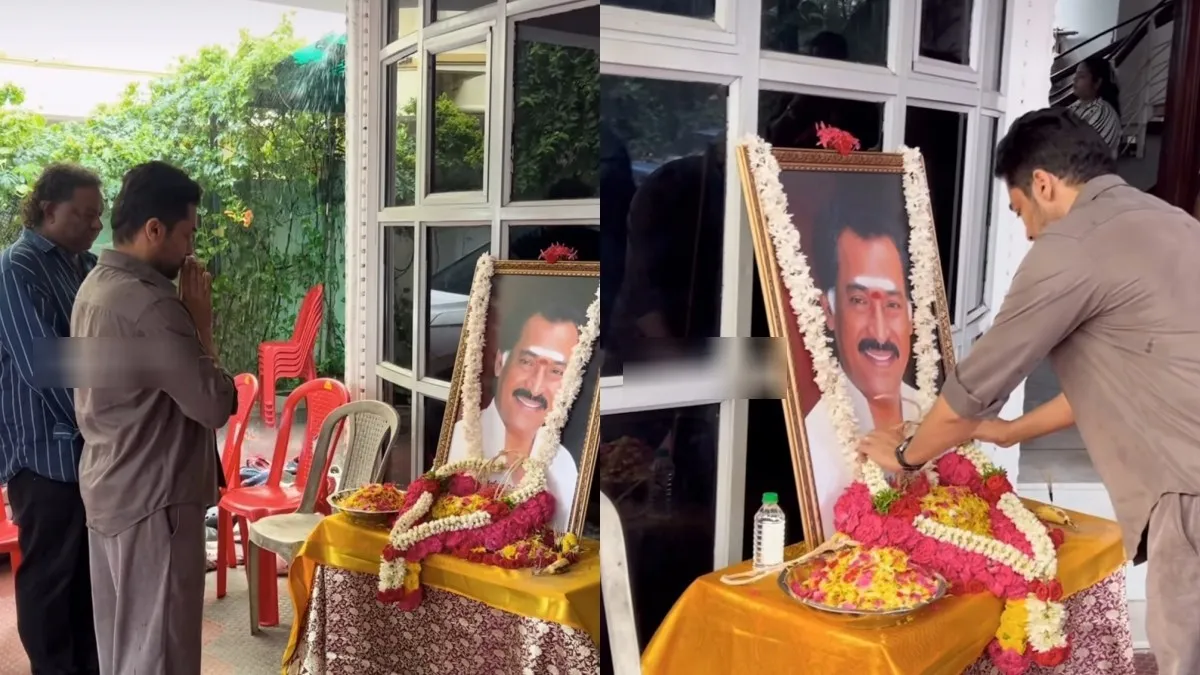 தேவா வீட்டுக்கு நேரில் சென்ற சூர்யா.. ஸ்ரீகாந்த் தேவாவை அணைத்து ஆறுதல்! நெகிழ வைத்த காட்சி
