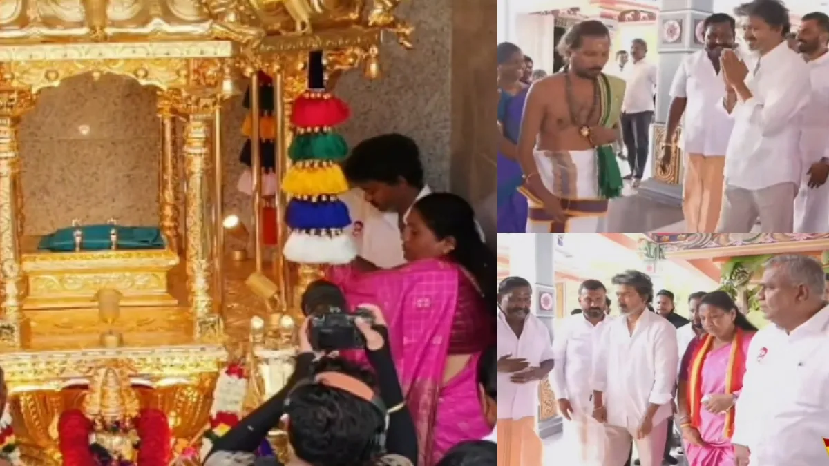 மூலனூர் வஞ்சியம்மன் ஆலயத்தில் முதல்வர் விஜய் சுவாமி தரிசனம்! கோயிலின் சிறப்பம்சங்கள் என்ன?