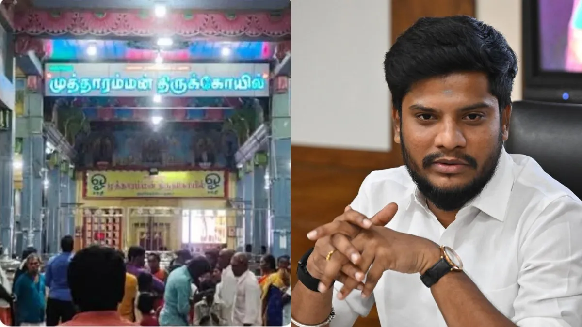 அக்., 11ம் தேதி குலசை தசரா விழா.. ஏற்பாடுகள் தீவிரம்..  கோவிலில் ஆய்வு செய்த அமைச்சர்கள்