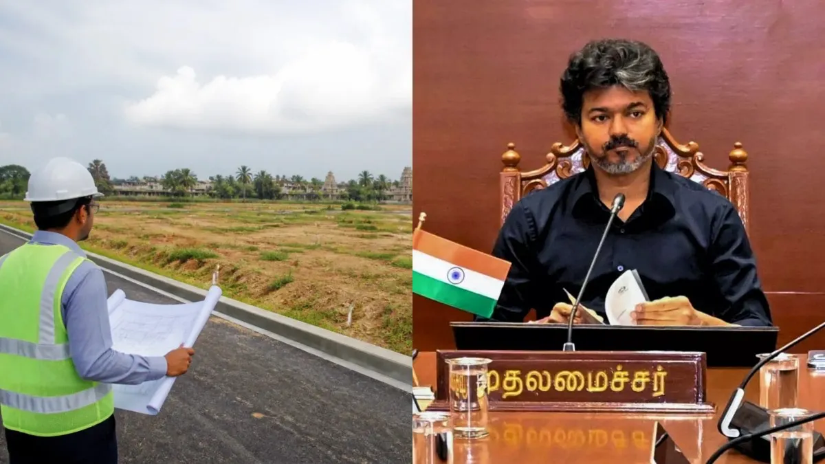 மீண்டும் மீண்டுமா? மகாபலிபுரத்தில் பெரிய ப்ராஜெக்ட்! திடீரென டெண்டரை ரத்து செய்த விஜய் அரசு? ஏன்?