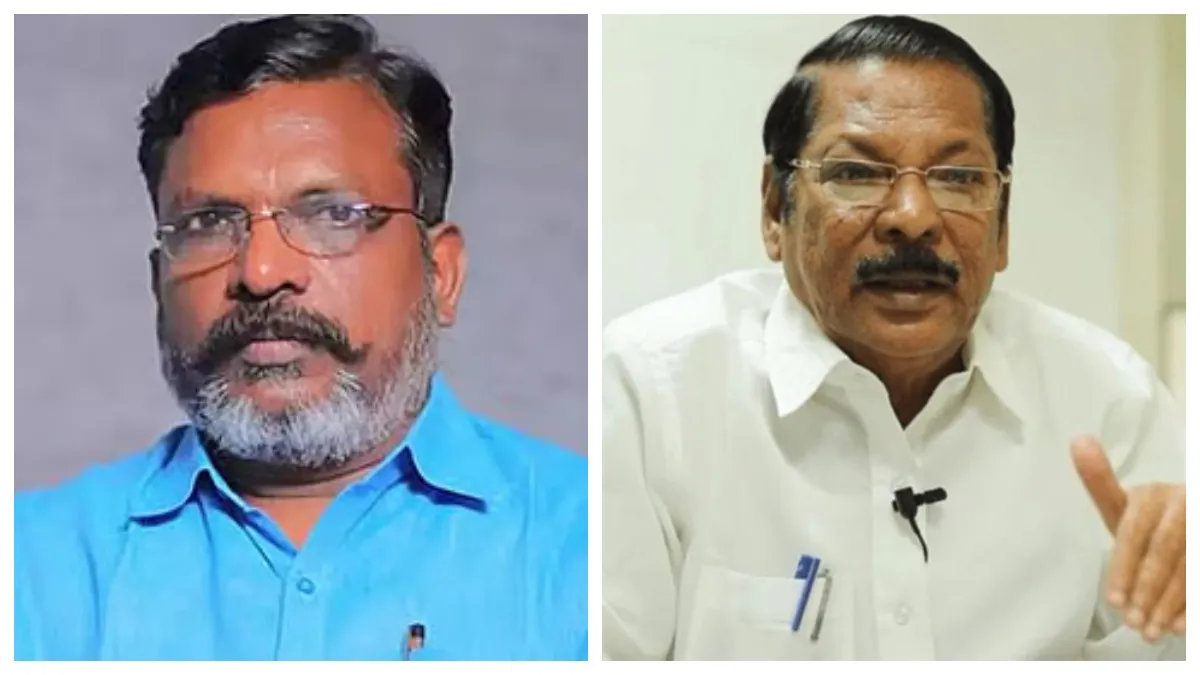 38 தொகுதிகளில் அதோகதி.. சனி பெயர்ச்சிக்கு முன்பு திமுக பலன்.. ஆர்எஸ் பாரதிக்கு விசிக சுளீர் பதிலடி