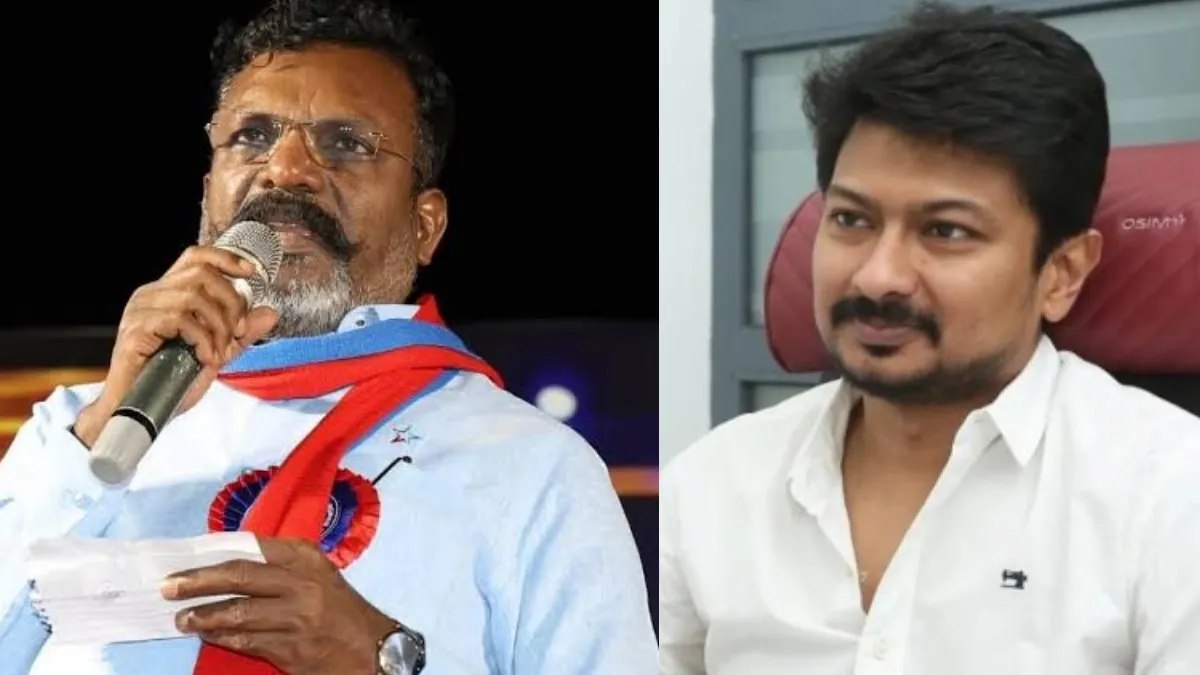 கூட்டணிக்கு அச்சாரம் போட்ட திருமா.. மீண்டும் சேர்த்துக்கொள்ள வாய்ப்பே இல்லை! நோ’ சொன்ன உதயநிதி