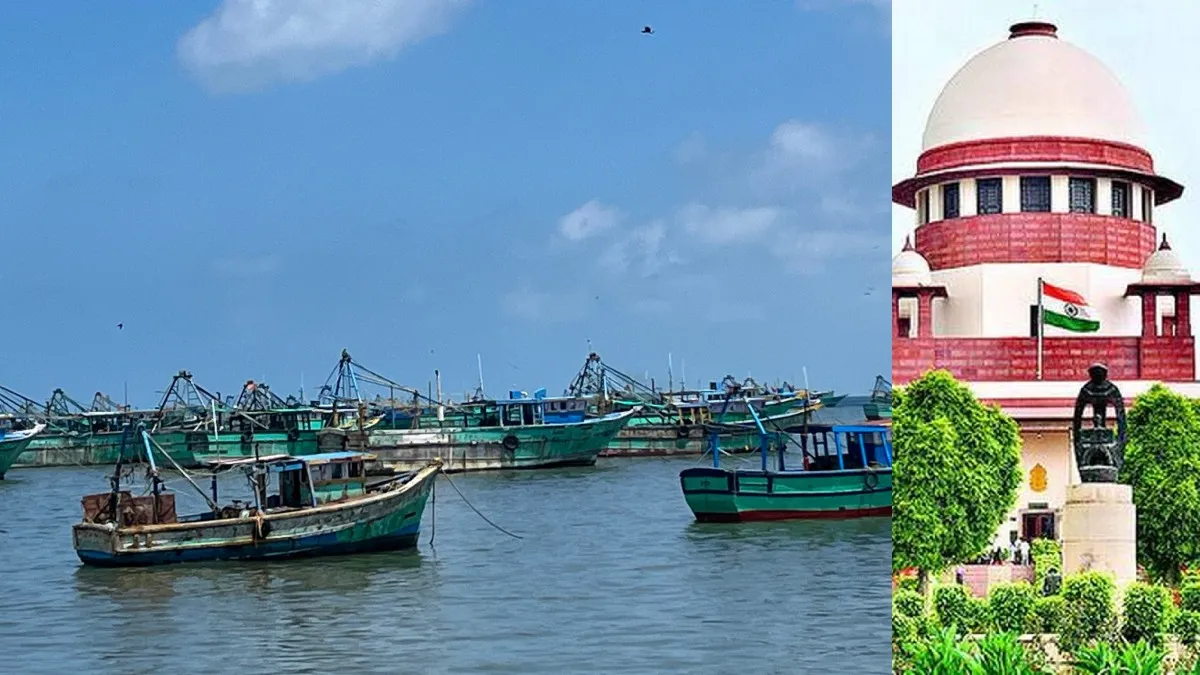 கச்சத்தீவு விவகாரத்தில் தலையிட விரும்பவில்லை..தமிழக மீனவர்கள் கைதை உச்சநீதிமன்றத்தில் நியாயப்படுத்திய மத்திய அரசு