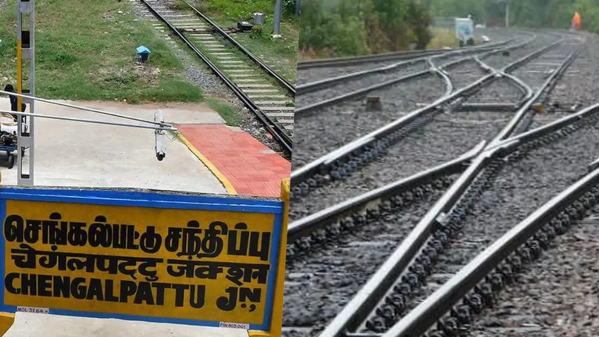 சென்னை–திருச்சி இடையே 130 கிமீ வேகத்தில் ஓடப்போகும் ரயில்கள்..தெற்கு ரயில்வே போட்ட மாஸ்டர் பிளான்