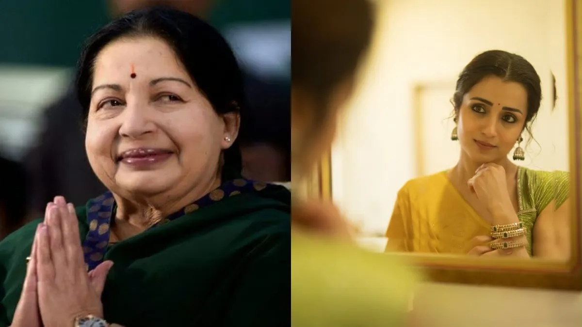 எம்ஜிஆர் படத்தில் ஜெயலலிதாவாக நடிக்கும் திரிஷா..! ஹீரோ யார் தெரியுமா? வெளியான அப்டேட்