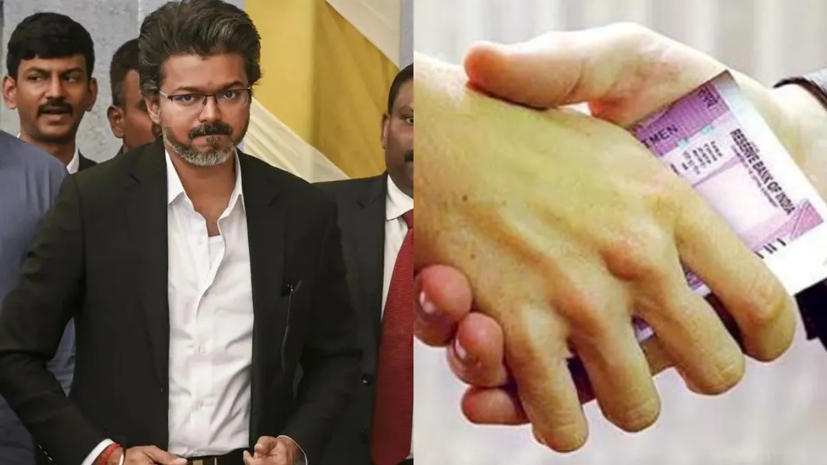 அப்பாதான் டீலிங்! ஒப்பந்தங்களுக்கு ரூ.1 - 3 கோடி லஞ்சம்? தவெக பெண் அமைச்சர் தந்தை மீது பகீர் புகார்!