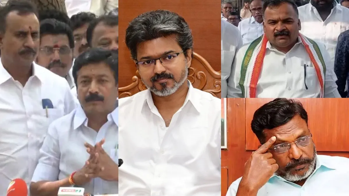 காங்கிரஸ், விசிகவுக்கு கல்தா? வேலுமணி - சிவி சண்முகத்துடன் கைகோர்க்கும் முதல்வர் விஜய்? புதிய பிளான்