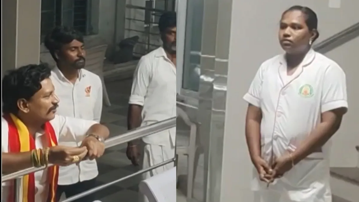 அரசு மருத்​து​வ​மனை​யில் தவெக எம்எல்ஏ ஆய்வு.. இப்போது எங்கே கொண்டு வந்து நிறுத்தி உள்ளது பாருங்க