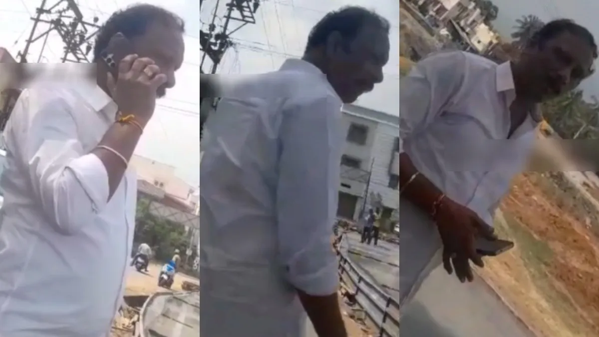 எம்எல்ஏவை மீறி என்ன வெங்காயத்துக்கு செய்யறீங்க.. சேலம் தவெக எம்எல்ஏ மீது பகீர் புகார்