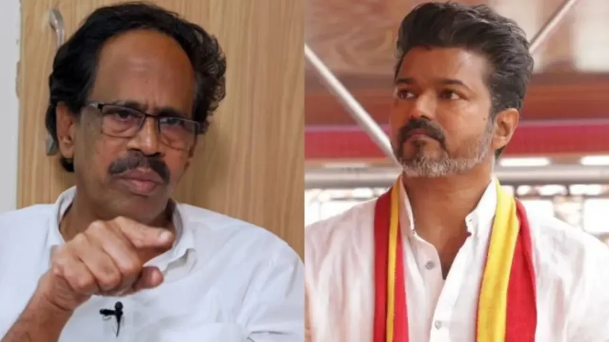 “இடைத்தேர்தலில் வாக்காளர்களை மட்டுமல்ல.. ஊரையே விலை பேசுகிறது தவெக”.. மு.வீரபாண்டியன் காட்டம்!
