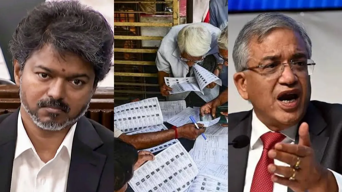 SIR = TVK வெற்றி? ஏன் ஞானேஷ் குமாருக்கு எதிராக விஜய் வாய் திறக்கவில்லை? இடிக்குதே!