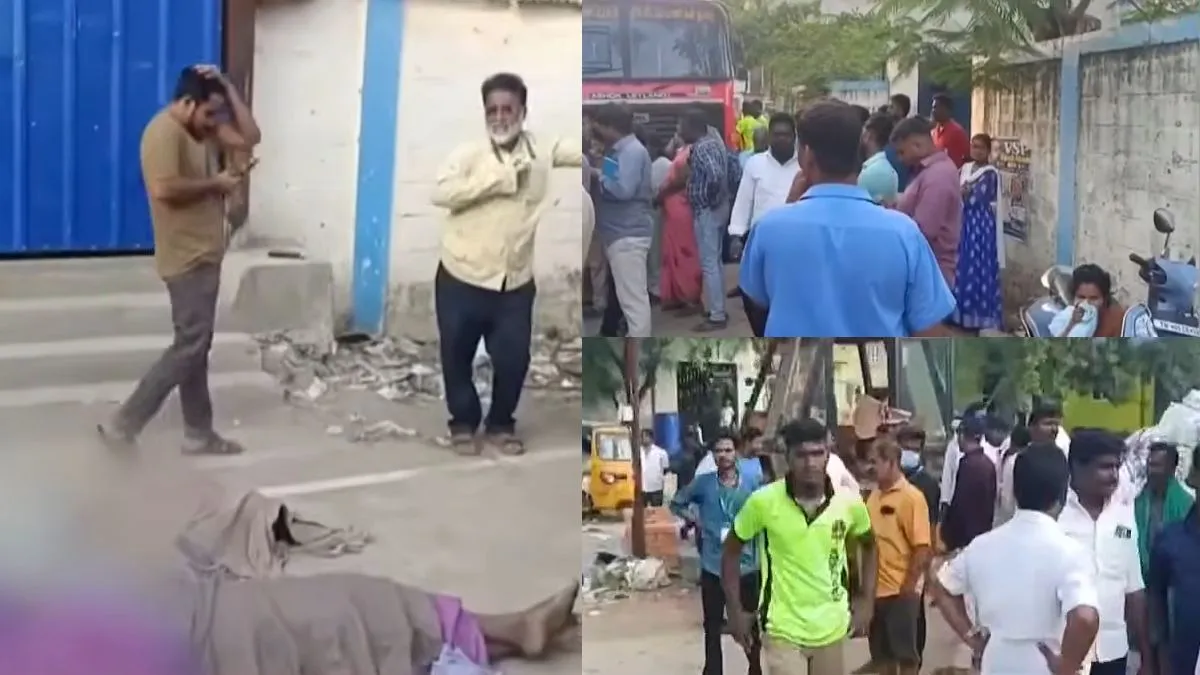 சென்னை பெரம்பூரில் துயரம்! விஷவாயு தாக்கி 2 தொழிலாளர்கள் உயிரிழப்பு.. என்ன நடந்தது?