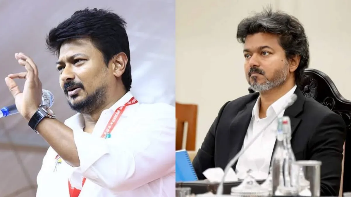 நடத்துவது ஆட்சியும் இல்லை.. செய்வது நிர்வாகமும் இல்லை.. ஆனால் கான்ஃபிடன்டா! தவெக அரசை விளாசிய உதயநிதி