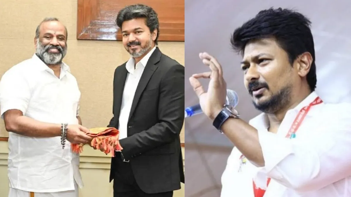 “கைதான பிரேம்குமாருக்கும், தவெகவிற்கும் என்ன தொடர்பு?” விசாரணை நடத்த உதயநிதி ஸ்டாலின் கோரிக்கை!