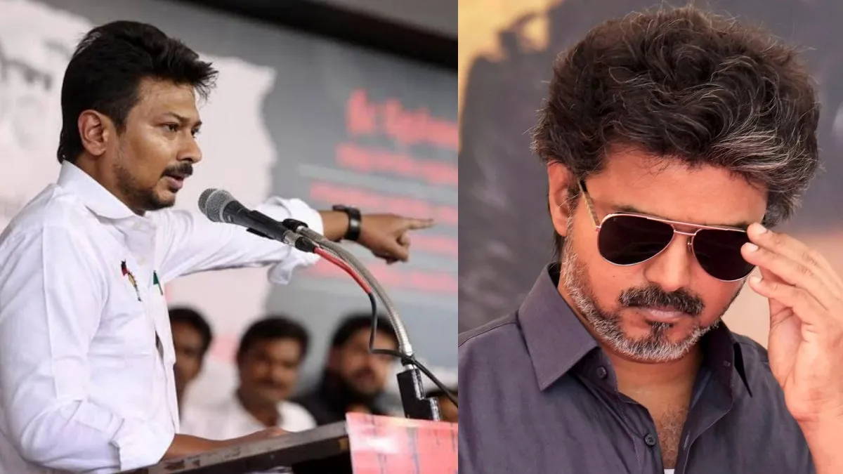 ஸ்லீப் மோடிலிருந்து வெளியே வருவாரா முதலமைச்சர் விஜய்? - உதயநிதி ஸ்டாலின் சரமாரி கேள்வி!