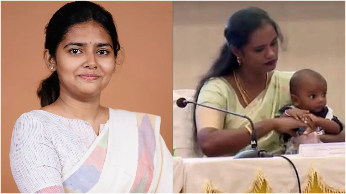 தாய்மையை வைத்து ரீல்ஸ் போட சொன்னாரா விஜய்? தவெக எம்எல்ஏ பல்லவிக்கு திமுகவின் வைஷ்ணவி கேள்வி!