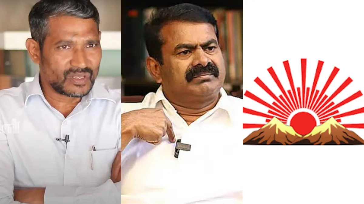 கலைஞரை தெலுங்கன்னு சொன்ன சீமான்.. திமுகவுக்கு வெட்கமில்லை.. நாதகவுக்கு வெட்கமில்லை! வன்னியரசு சுளீர்