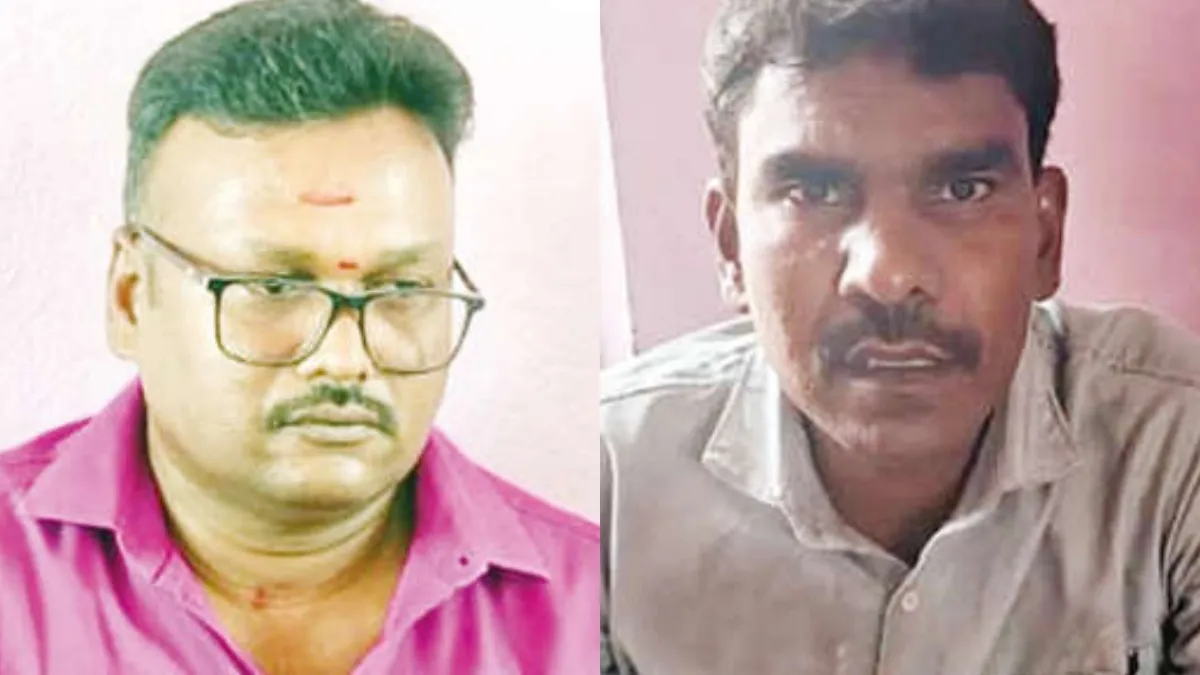 சேலத்தில் 6 சென்ட் நிலம்..  பட்டா பெயர் மாற்றம் செய்ய விஏஓ போட்ட கண்டிசன்..  கைதில் முடிந்த ட்விஸ்ட்