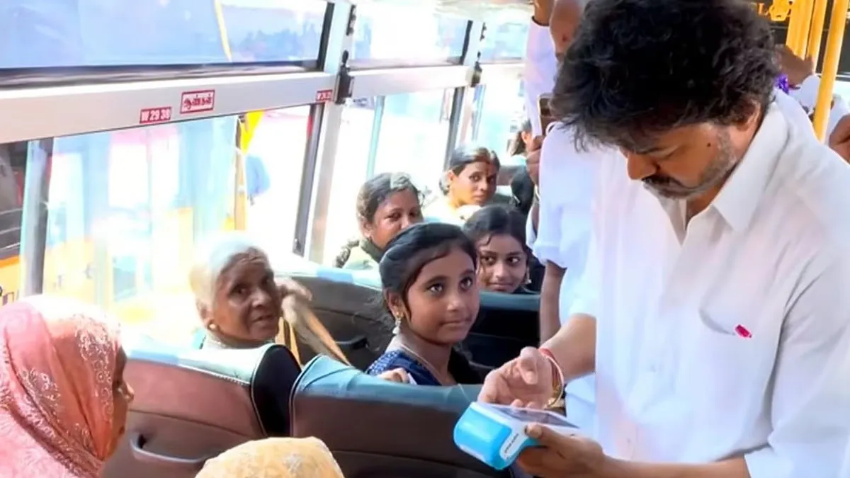 வெற்றிப்பயணம் திட்டத்தால் வியாபாரிகளுக்கு பெரிய சிக்கல்.. உள்ளுர் சந்தை முடங்கலாம்.. நெட்டிசன் பதிவு