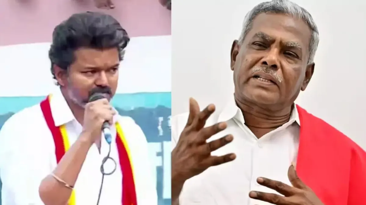 “ஓட்டுக்கு அதிக பணம் கொடுப்பது தவெக தான் என மக்கள் சொல்றாங்க” - CPIM சண்முகம் பகீர் குற்றச்சாட்டு!
