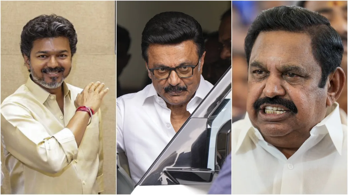 அடித்து ஆடும் விஜய்.. ஆடிப்போன எடப்பாடி.. கேப்பில் நிம்மதி பெருமூச்சுவிடும் ஸ்டாலின்!