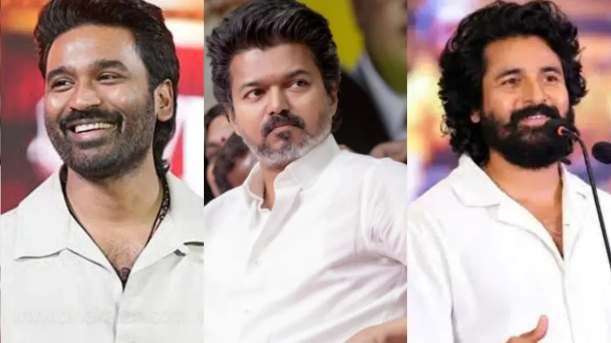 தனுஷ், சி.கா அரசியல் பிளான்! மக்கள் ஆதரவு இருக்கா? கேள்வி கேட்ட விஜய்.. உளவுத்துறை சொன்ன பதில்