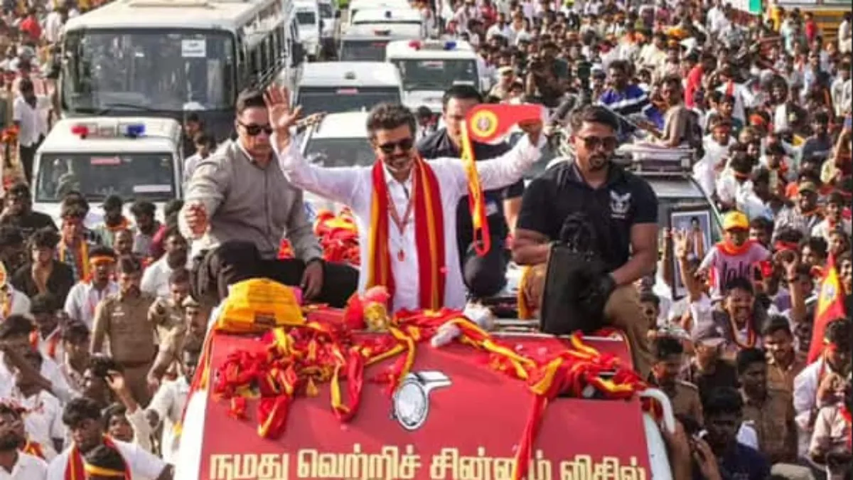 மதுராந்தகத்தில் முதல்வர் விஜய் இன்று ரோடு ஷோ நடத்துகிறார்.. இதுதான் அந்த வழித்தடம்