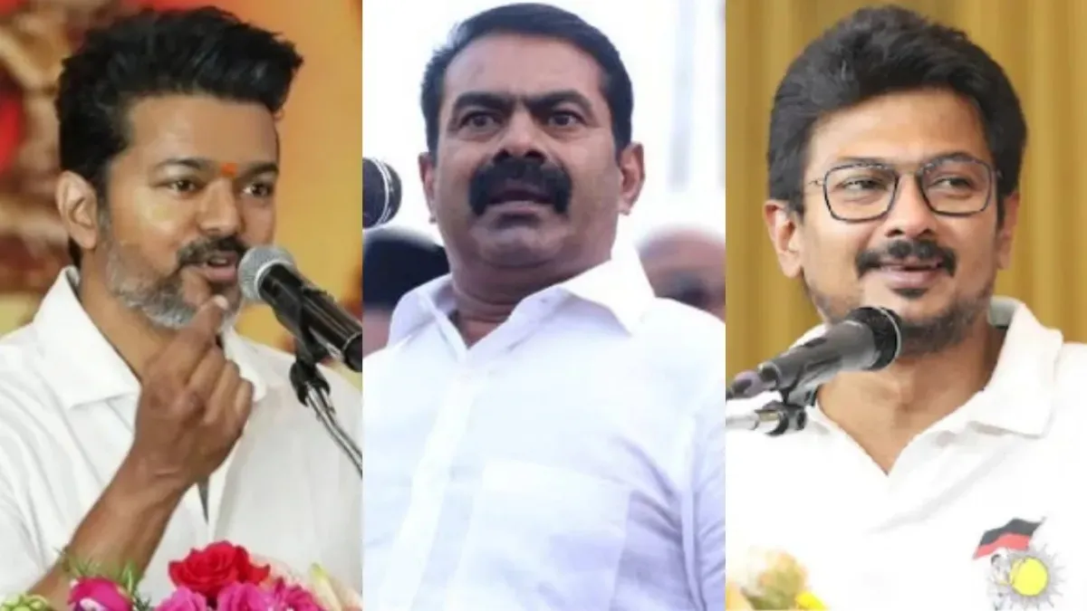 அம்பாசமுத்திரம்! பொது வேட்பாளராக சீமானை நிறுத்தினால் விஜய்க்கு ஈஸி! ஆனால் உதயநிதிக்கு கஷ்டம்?