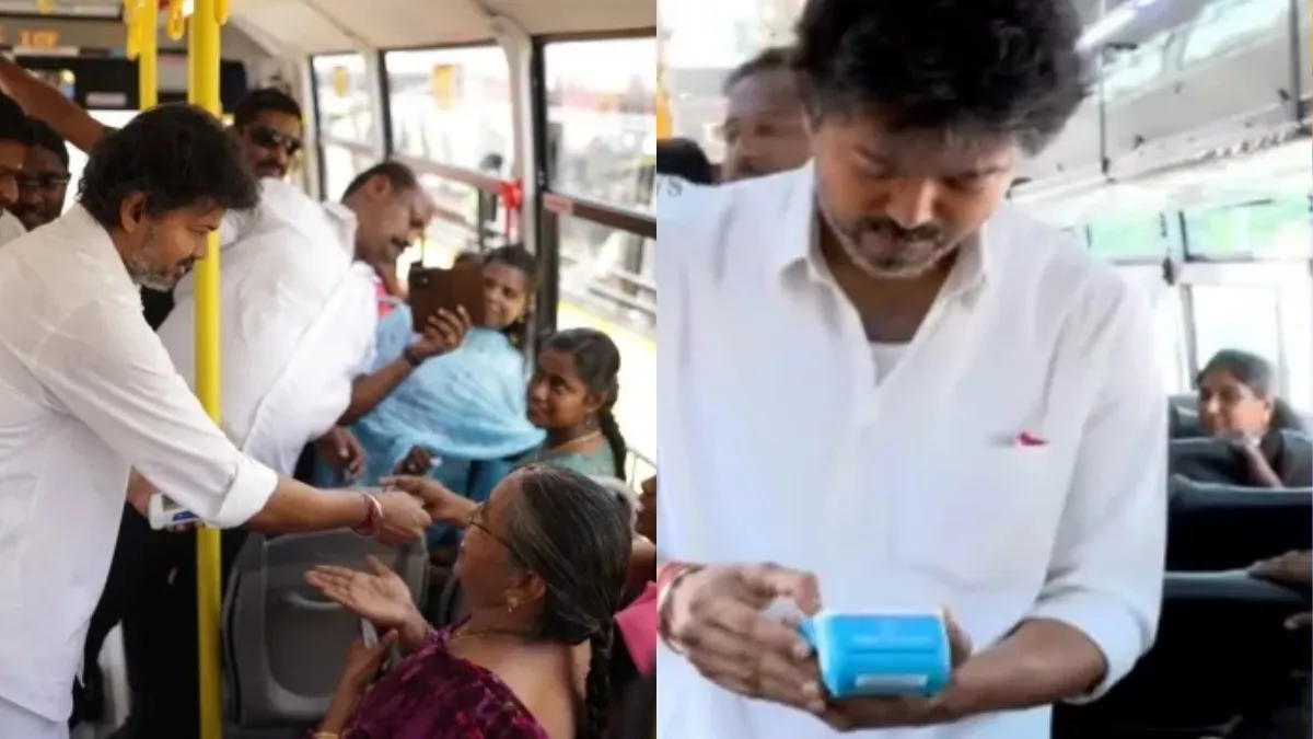 வெற்றிப்பயணம் திட்டத்தால் நிதிச்சுமை? 340 அரசு பஸ்களில் மாற்றம்.. வருவாய் இழப்பை ஈடுகட்டுவது எப்படி?