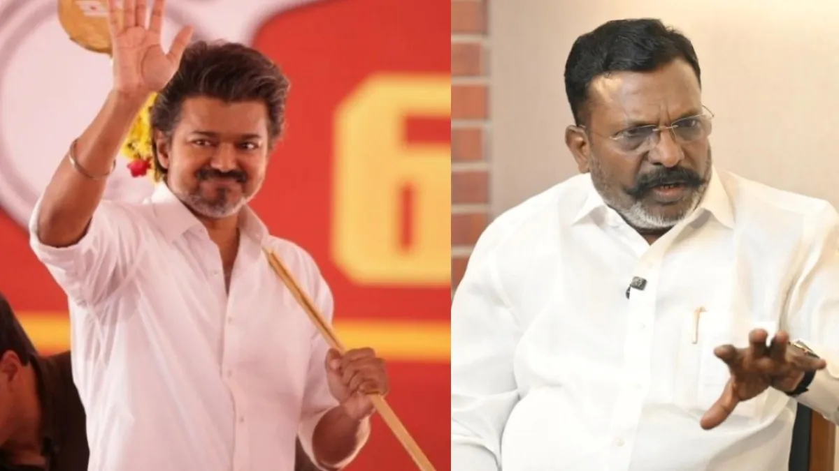 விலைவாசி உயர்வுக்கு விஜய் அரசு மட்டுமே காரணம் இல்லை.. நிறைய பிரச்சனை இருக்கு! திருமா சொன்ன காரணம்!
