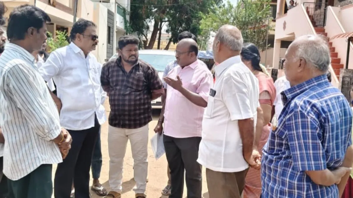 எம்எல்ஏனா கொம்பா.. பாதிக்கப்பட்ட மக்களை அநாகரீகமாக பேசிய கோவை தவெக எம்எல்ஏ.. வலுக்கும் கண்டனம்