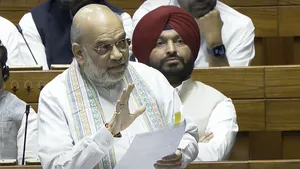Waqf Bill: వక్ఫ్ బోర్డులో ముస్లిమేతరులకు చోటు లేదు..  కాంగ్రెస్‌పై అమిత్ షా సీరియస్