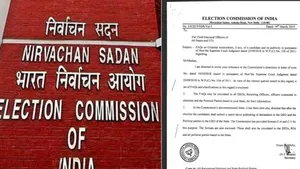 Bjp Seal On Election Commission Letter Sparks Firestorm Over The Error Officials Suspend Officer
