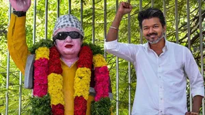 Free Power For Bpl Families Rs 25 Lakh Medical Insurance And Rs 25000 Maternity Aid Vijay Promises