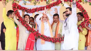 Bengal Election Shock Bjp Internal Surveys Project 100 Seats Amit Shah Ramps Up Efforts
