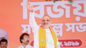 Bengal Saffron Wave Amit Shah Named Observer As Bjp Prepares To Form Its First Government In West B