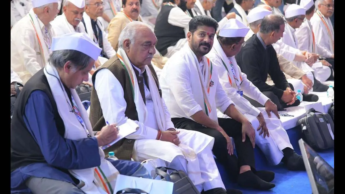 సీఎం రేవంత్ రెడ్డి ప్రతిపాదనకు సీడబ్ల్యూసీ ఆమోదం