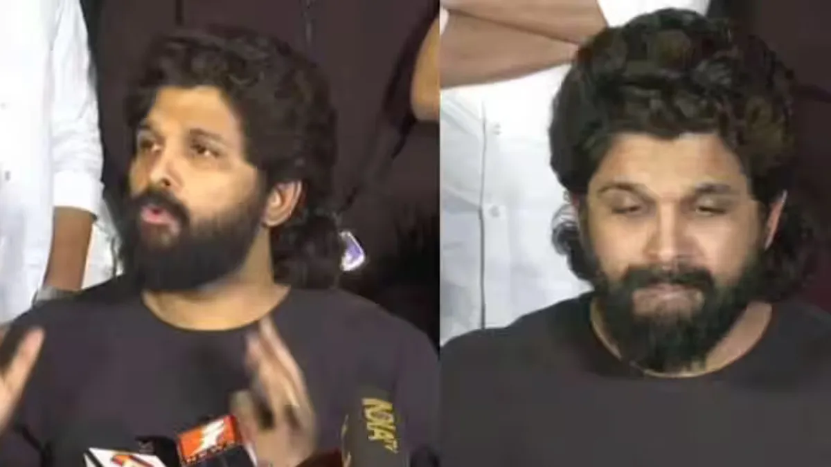 అల్లు అర్జున్ కు కాంగ్రెస్ ఎంపీ కౌంటర్..రీల్ హీరో కాదు..రియల్ హీరోలా ఉండు..!