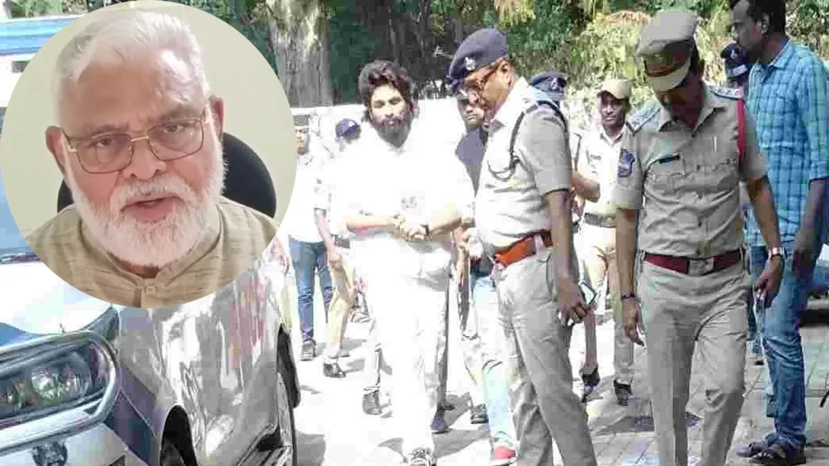 అల్లు అర్జున్ అరెస్టు అన్యాయం -అంబటి సంచలన ట్వీట్..!