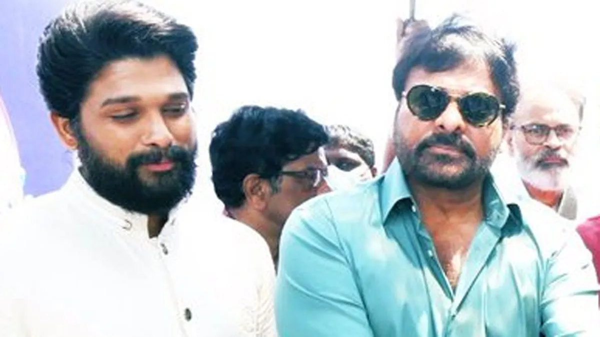 ఎట్టకేలకు మెగాస్టార్ ఇంటి గడప తొక్కిన అల్లు అర్జున్: పుల్‌స్టాప్..?!