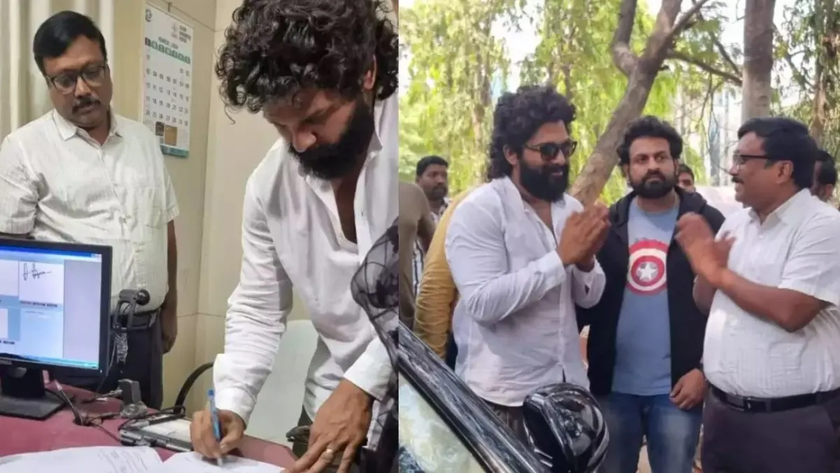 అల్లు అర్జున్ అరెస్ట్ వెనుక కుట్ర..?