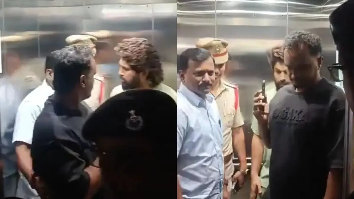 అల్లు అర్జున్ అరెస్ట్ వెనక 'ఆ ఒక్కడు'